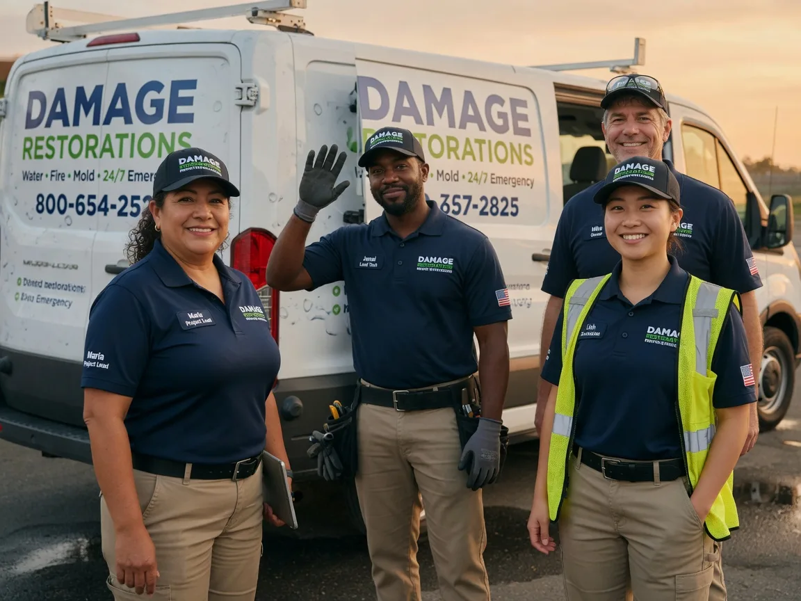 Water Damage Restoration company in Courtland, MS