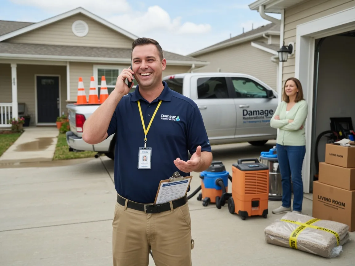 Water Damage Restoration Courtland, MS FAQs